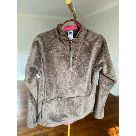 The North Face Jackets & Blazers - Outdoor Cozycore Granola North Face Plush Hiking Pullover Soft Girl Travel Luxe